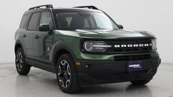 FORD BRONCO SPORT 2023 3FMCR9C62PRD07604 image FORD BRONCO SPORT 2023 3FMCR9C62PRD07604 image